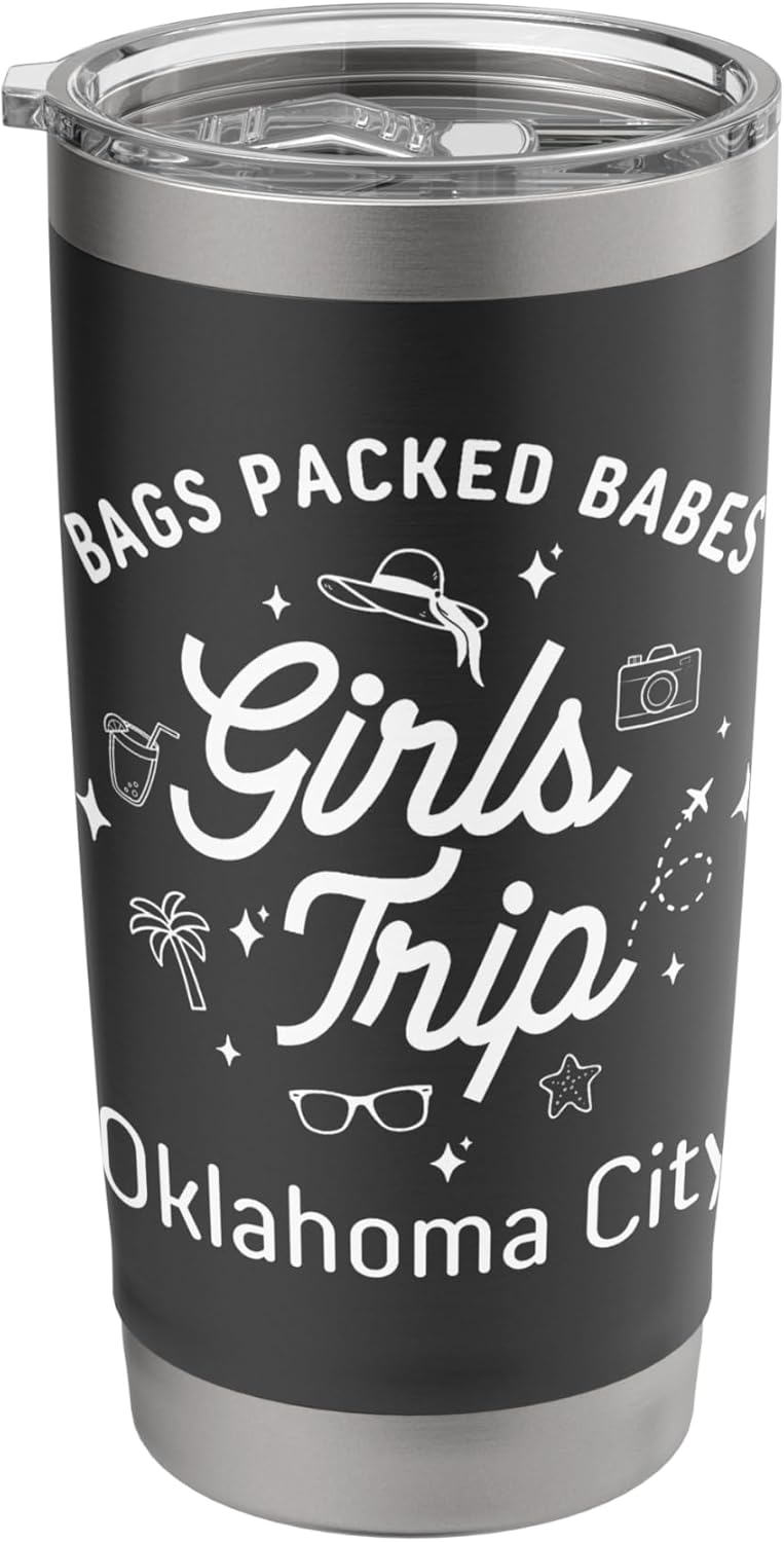 Bags Packed Ladies Oklahoma City T-Shirt