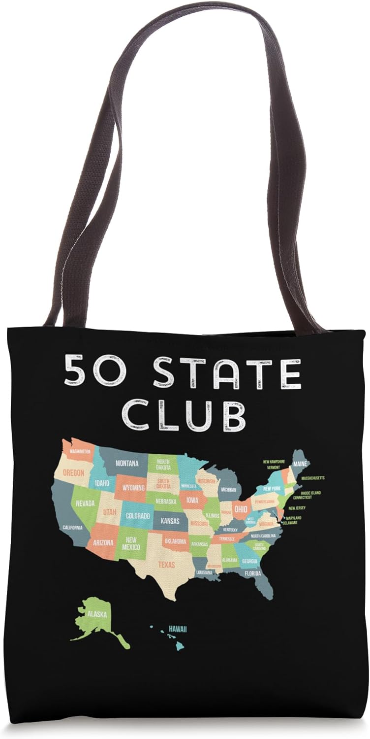 Visited all 50 states shirt