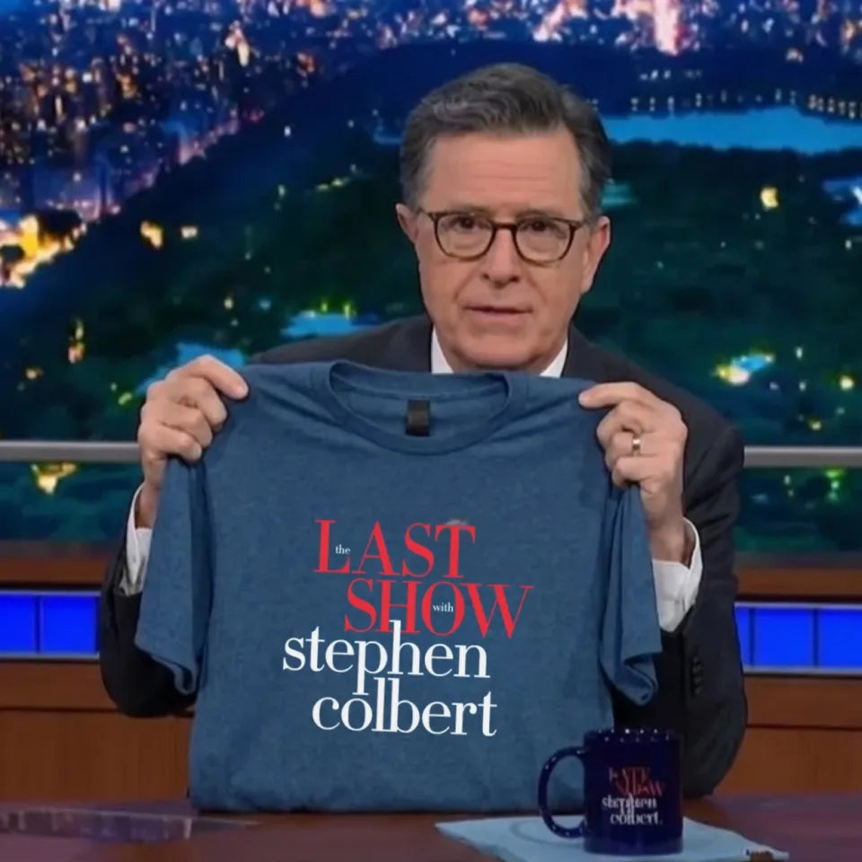 "The Last Show" with Colbert 2026 T-Shirt