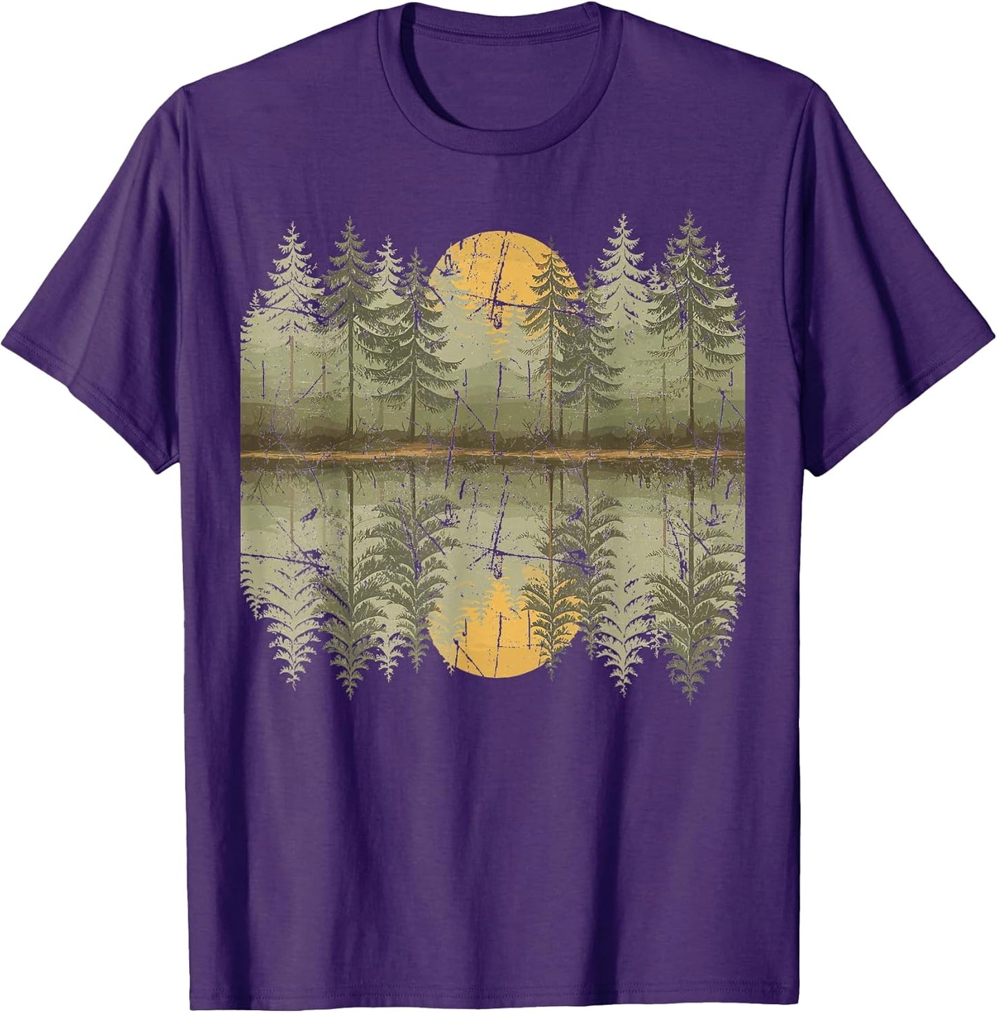 Forest Trees Nature Outdoors