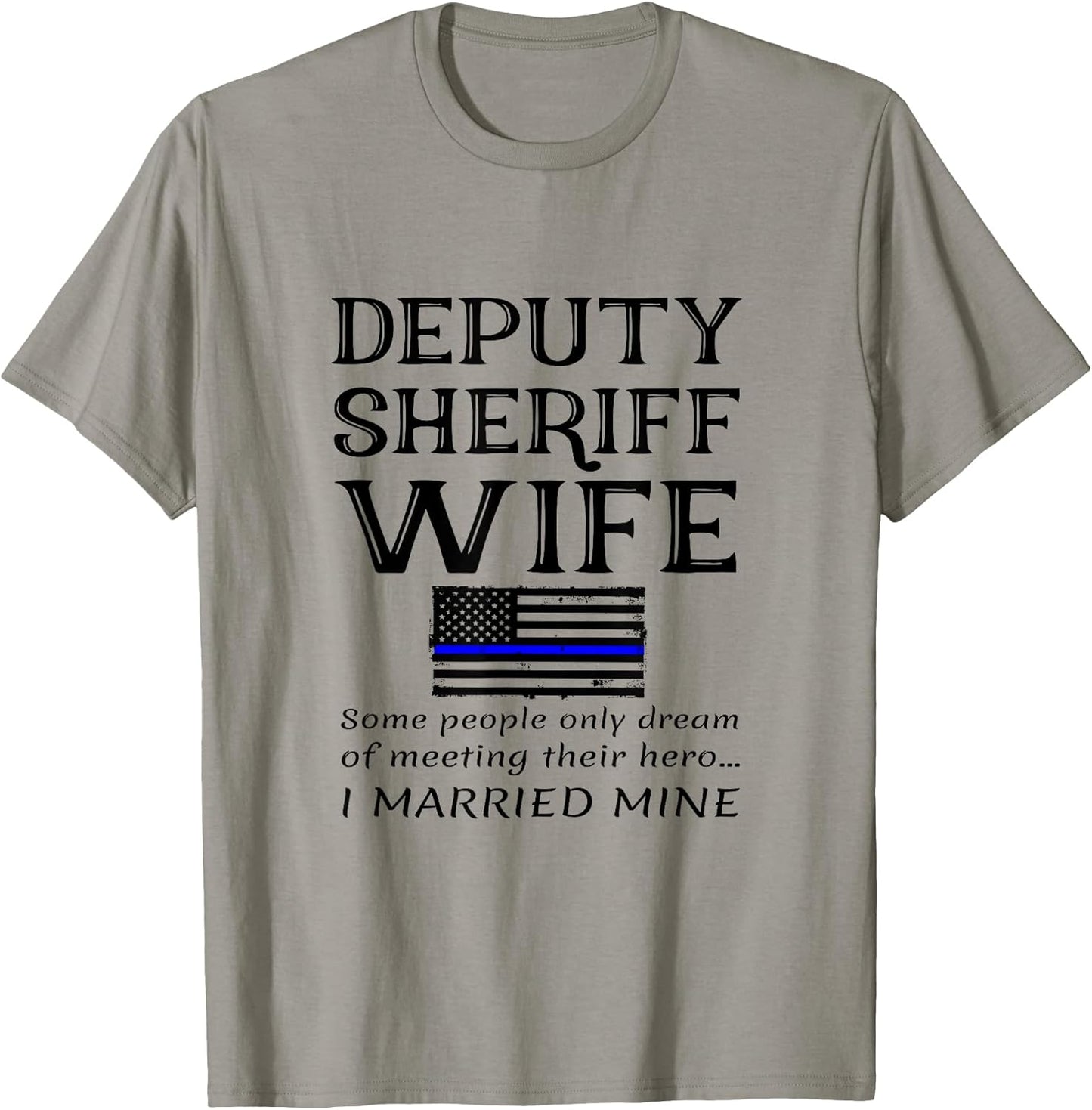 MATCHING DEPUTY SHERIFF FAMILY MERCH