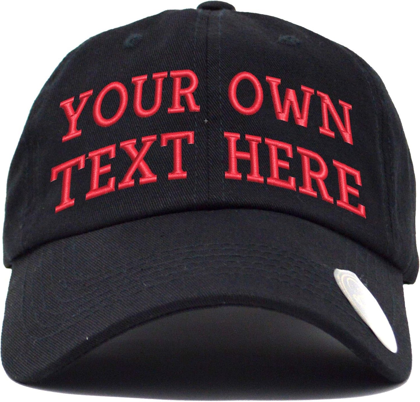 Custom Embroidered Dad Hat – Classic Polo Style Baseball Cap Adjustable Cotton Low Profile for Men & Women
