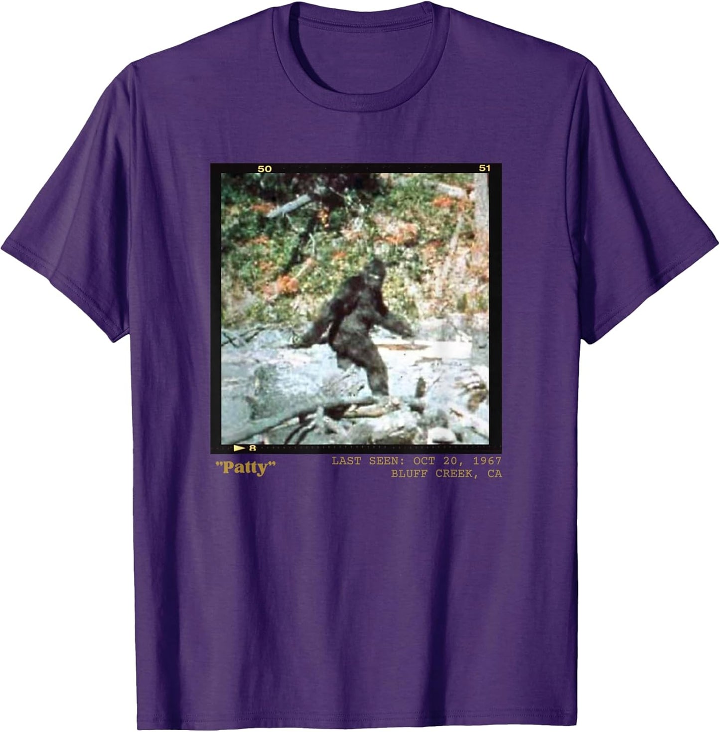Bigfoot History Tees