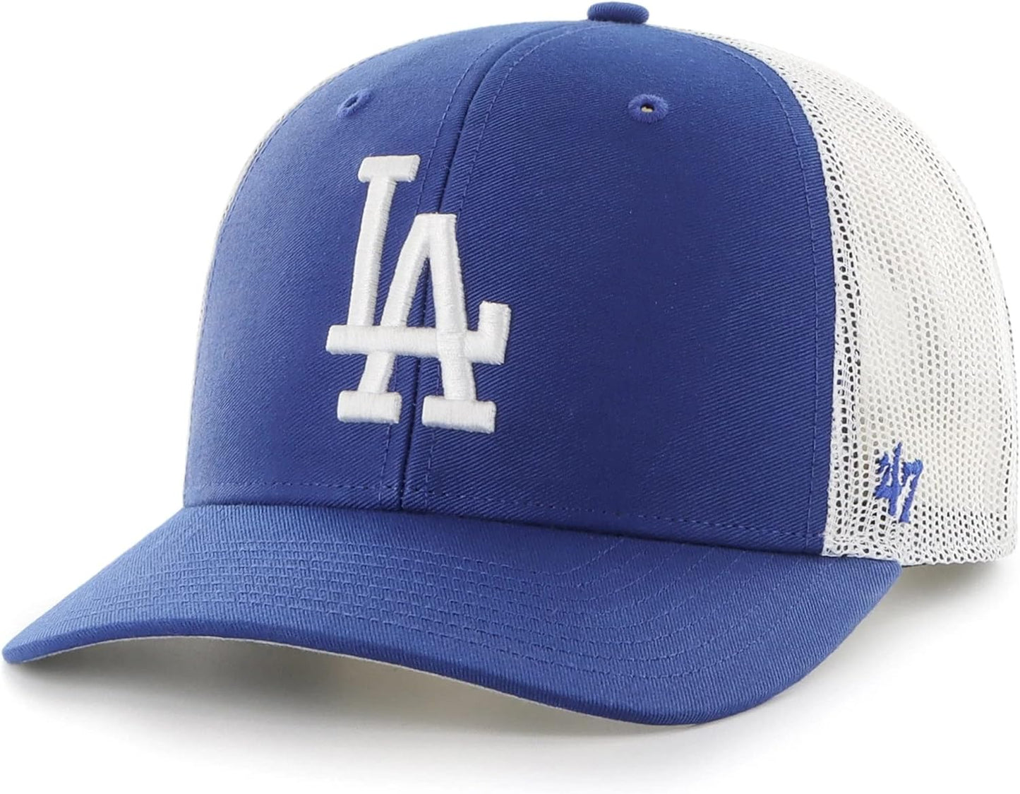 MLB Trucker Snapback Adjustable Hat, Adult