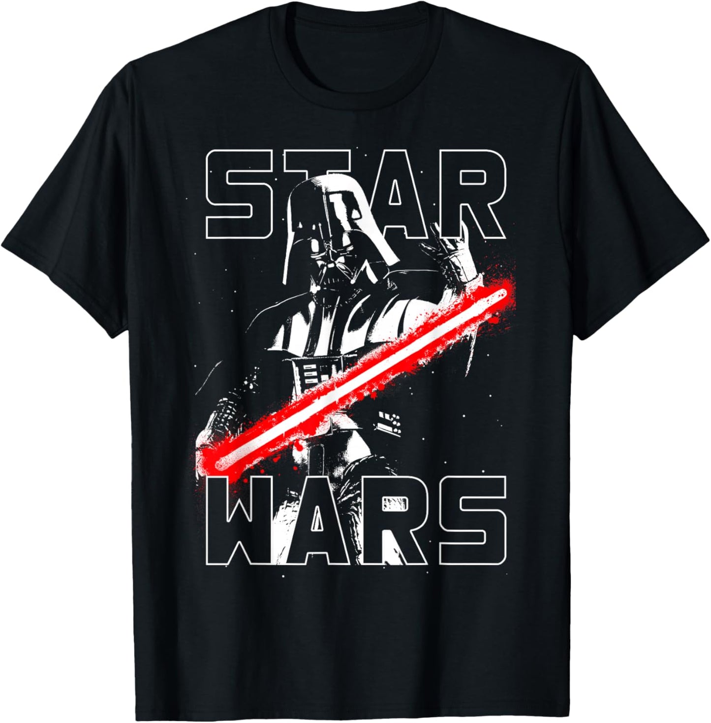 Darth Vader Lightsaber Taunting Graphic T-Shirt T-Shirt