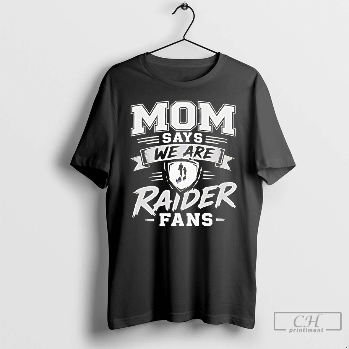 Premium Mom Says We Are Las Vegas Raider Fans