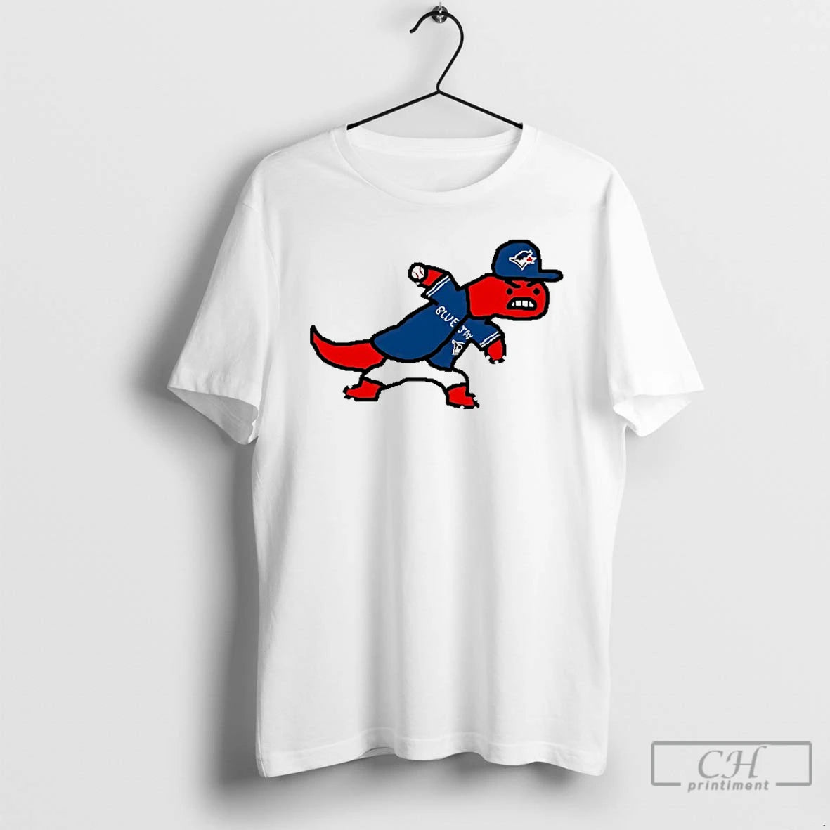 Premium Toronto Raptors Mascot Toronto Stand Up Blue Jays