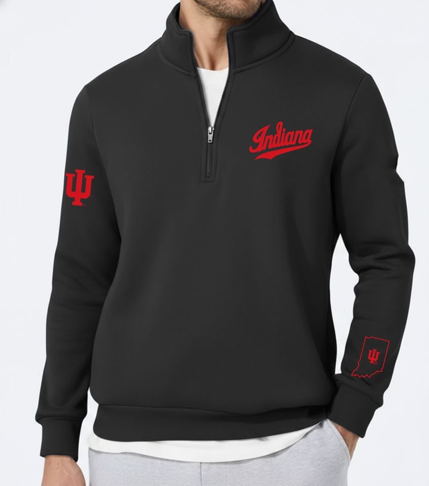 Indiana Quarter Zip