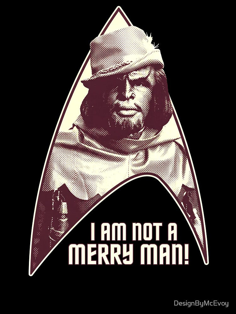 I Am Not A Merry Man! 006 by DesignByMcEvoy