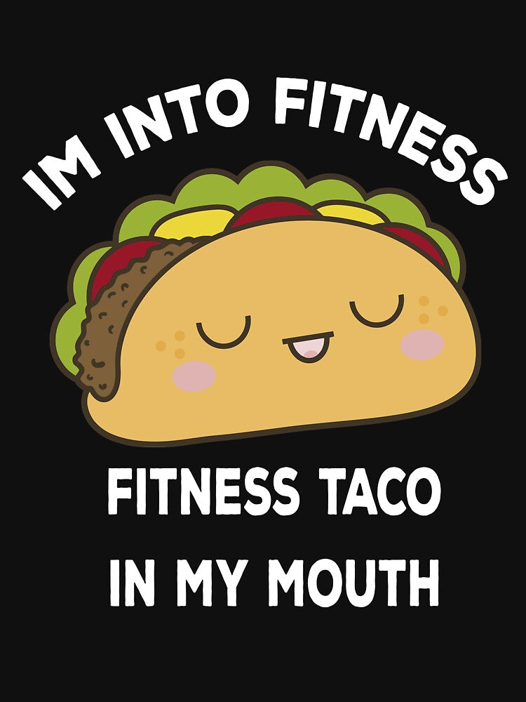 Fitness Taco In My Mouth by jamal-alkhalf