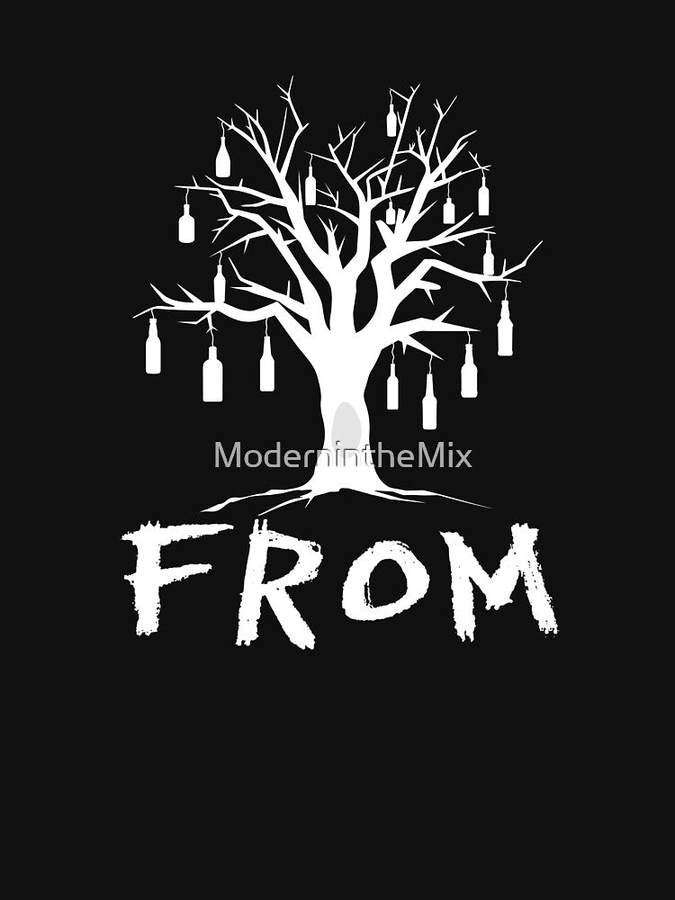 From TV Show Bottle Tree Anghkooey White by ModernintheMix