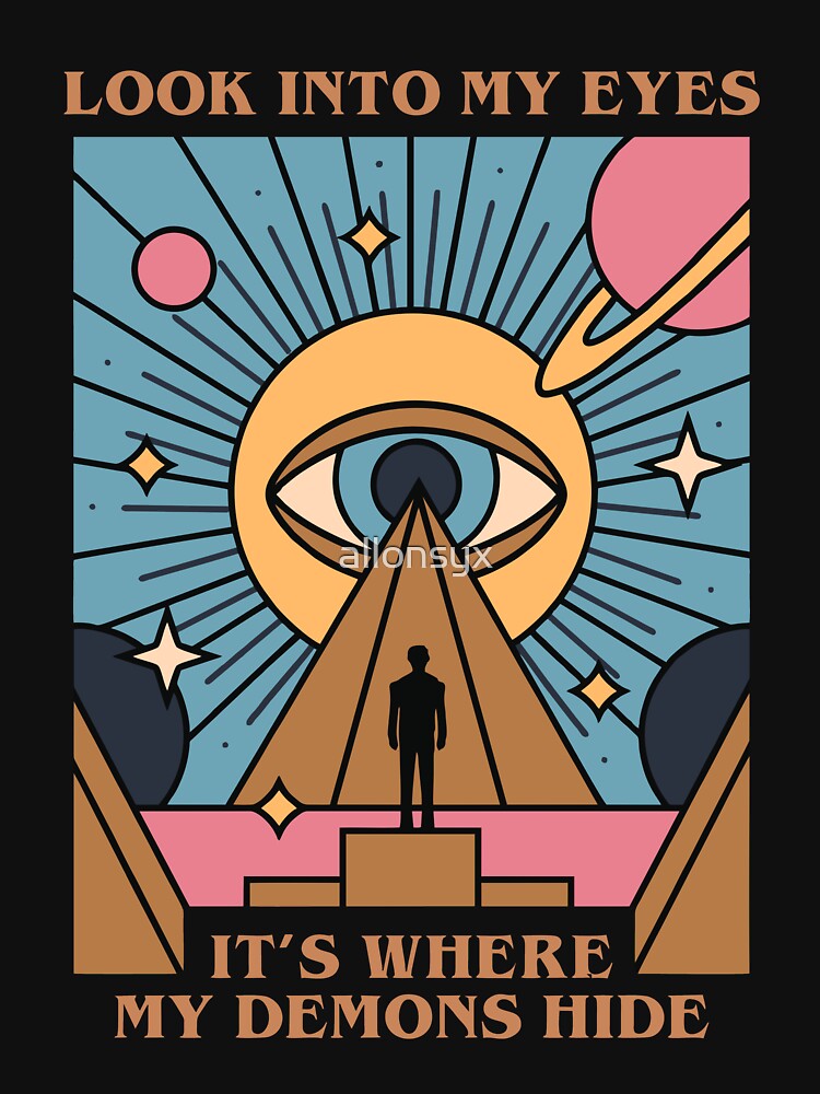 It's where my demons hide by allonsyx