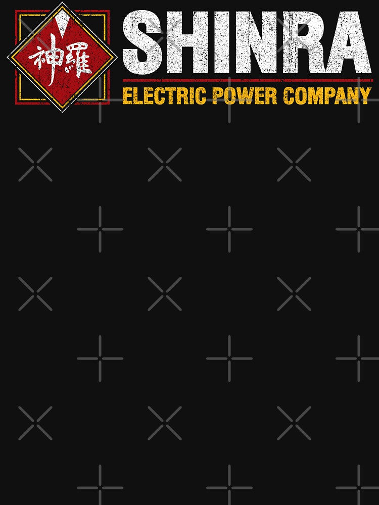 Shinra Electric Power Company by huckblade