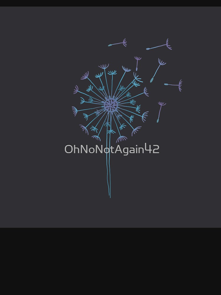 Dandelion wishes and dreams in colour by OhNoNotAgain42