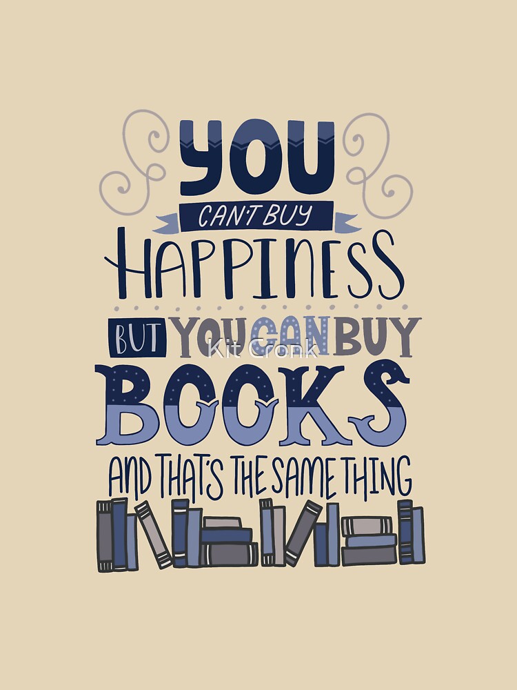 Buy Happiness And Books by Kit Cronk