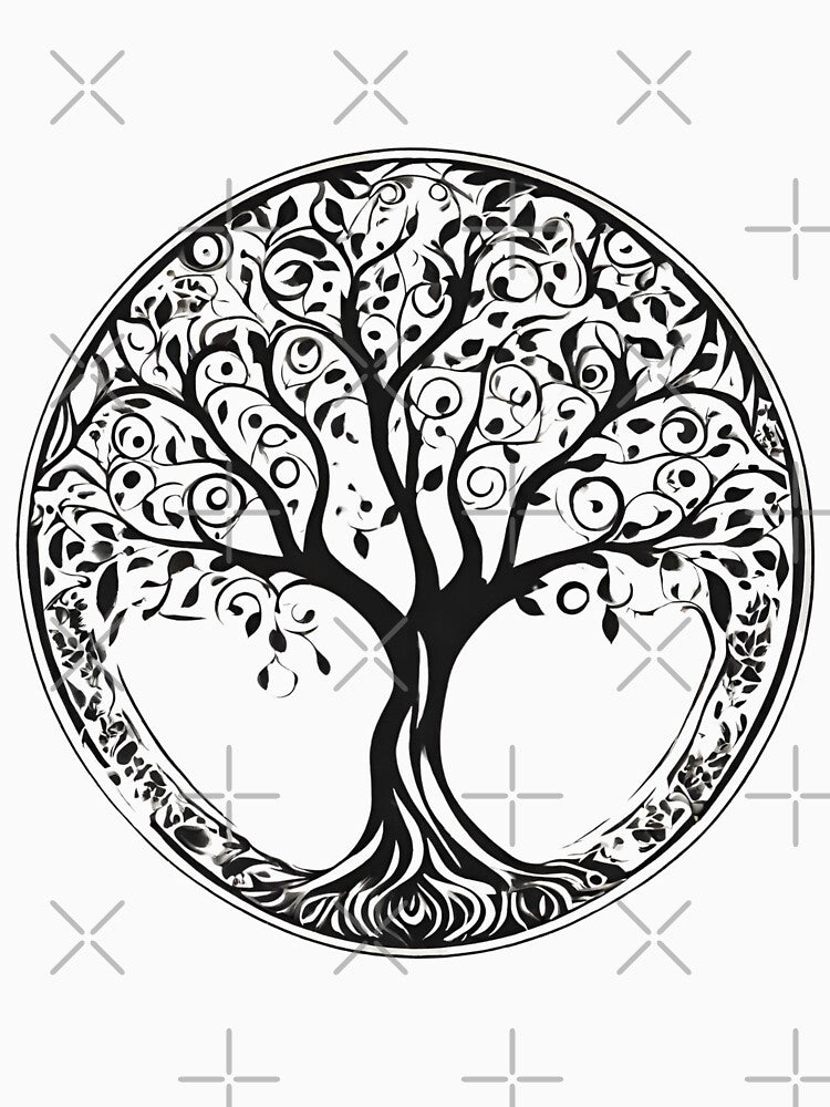 Tree of Life Circle by silviaol