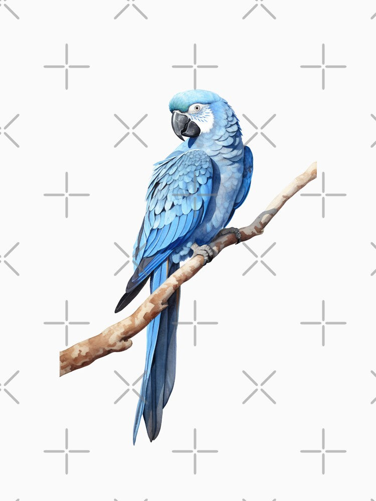 Spix Macaw - Endangered Beauty by S-Endangered-S