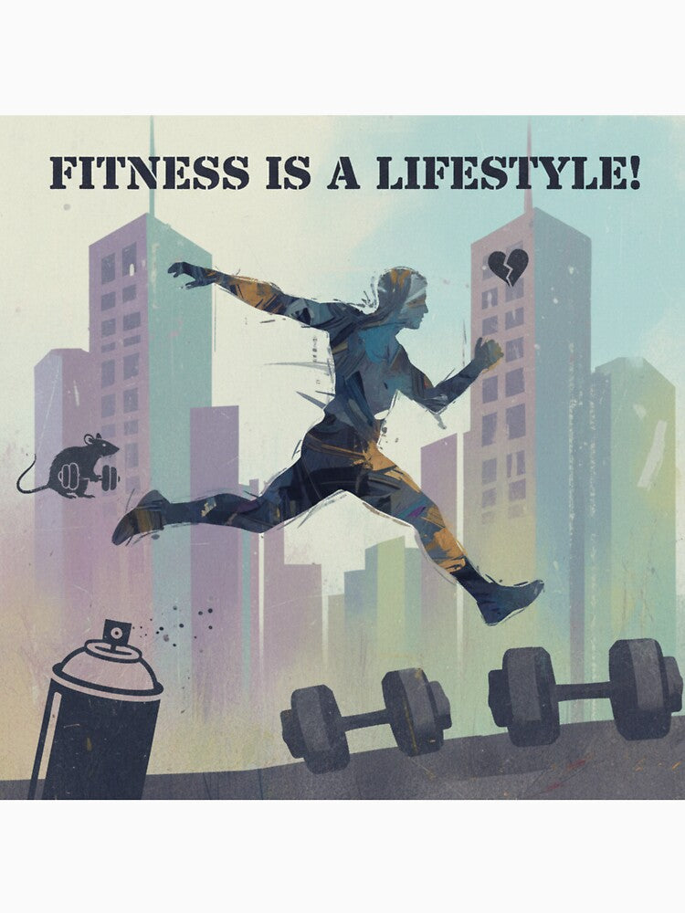Fitness Is a Lifestyle! by MaciejErdon