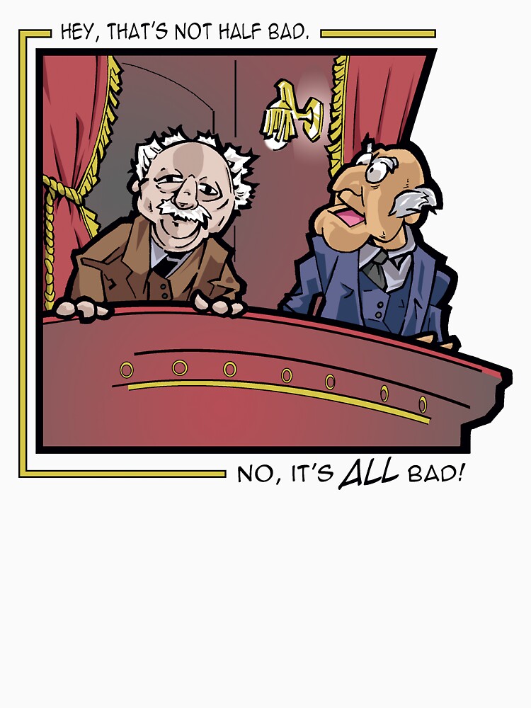 Statler and Waldorf: The Hecklers by Action-Nate