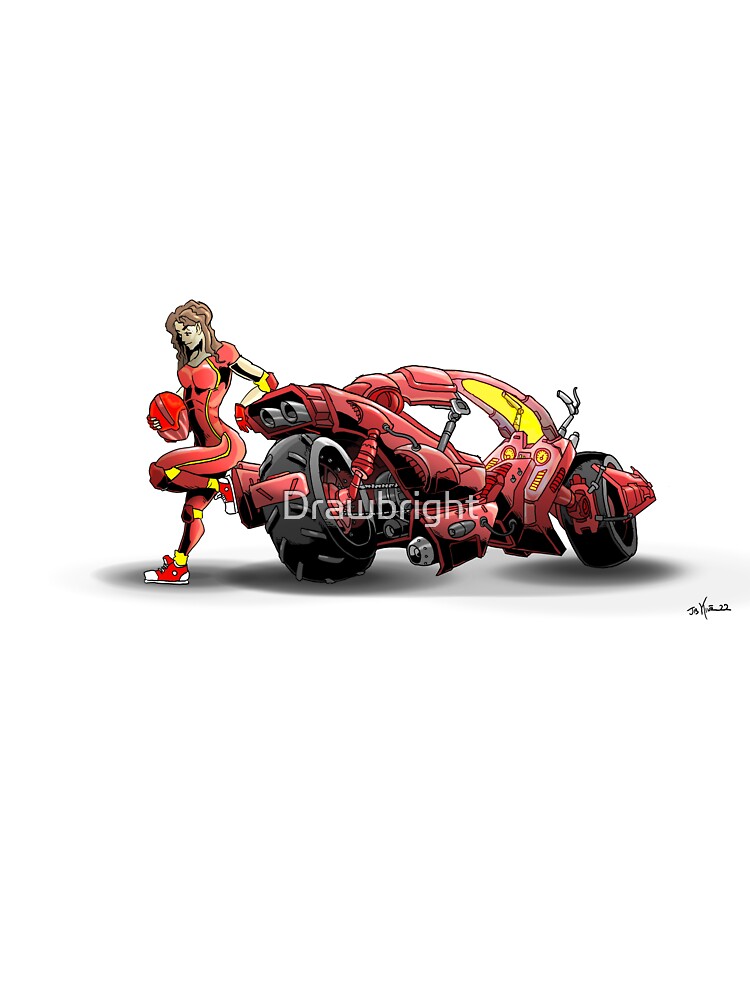 Bike Concept 1-color by Drawbright