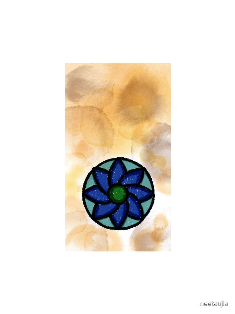 Blue Flower by Wandcraft