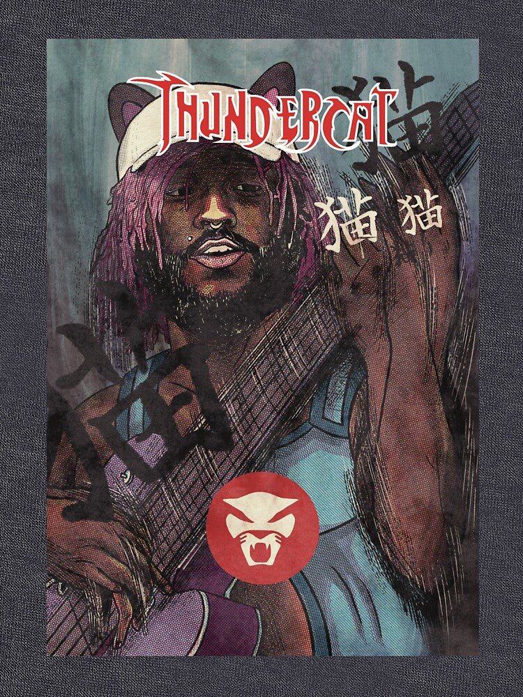 Thundercat by desenheirojr