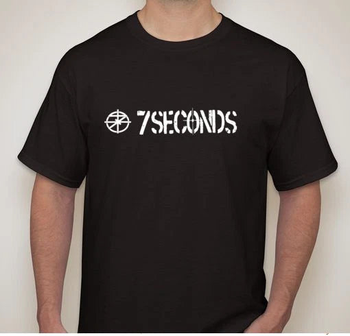 7 Seconds seven Thrash hardcore Punk rock band T shirt Unisex tee