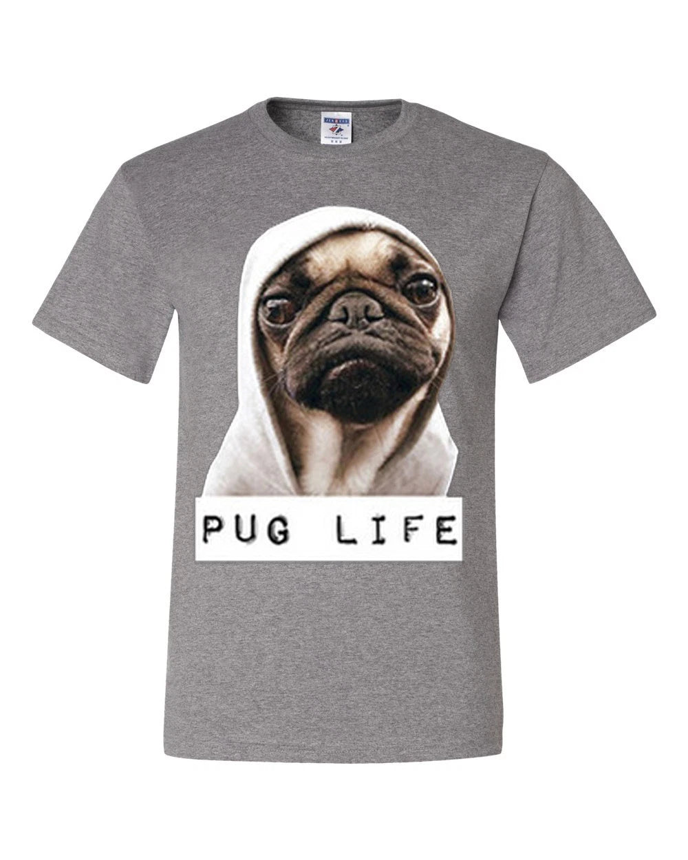 NEW! Pug Dog PUG LIFE Fun T-shirts S-4XL