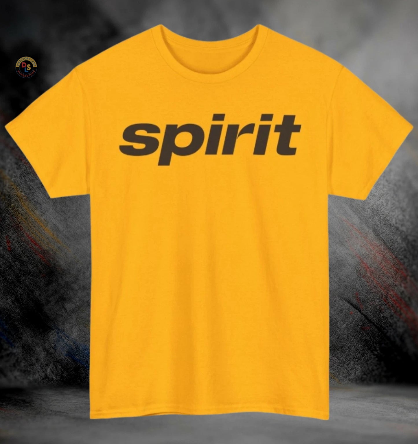 Spirit Airlines Defunct Airline T-Shirt | Heavy Cotton Tee