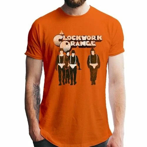 Kubrick - Clockwork Orange Group T-Shirt Official Merchandise M/L/XL Original Box & New