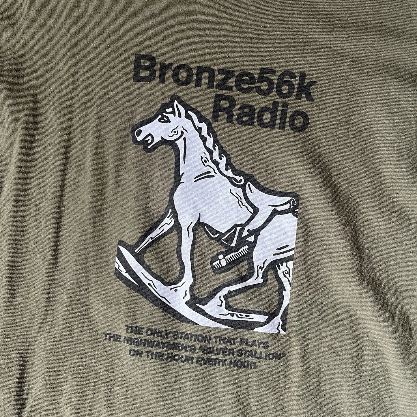 Bronze 56k Tshirt *Very Rare* Size XL