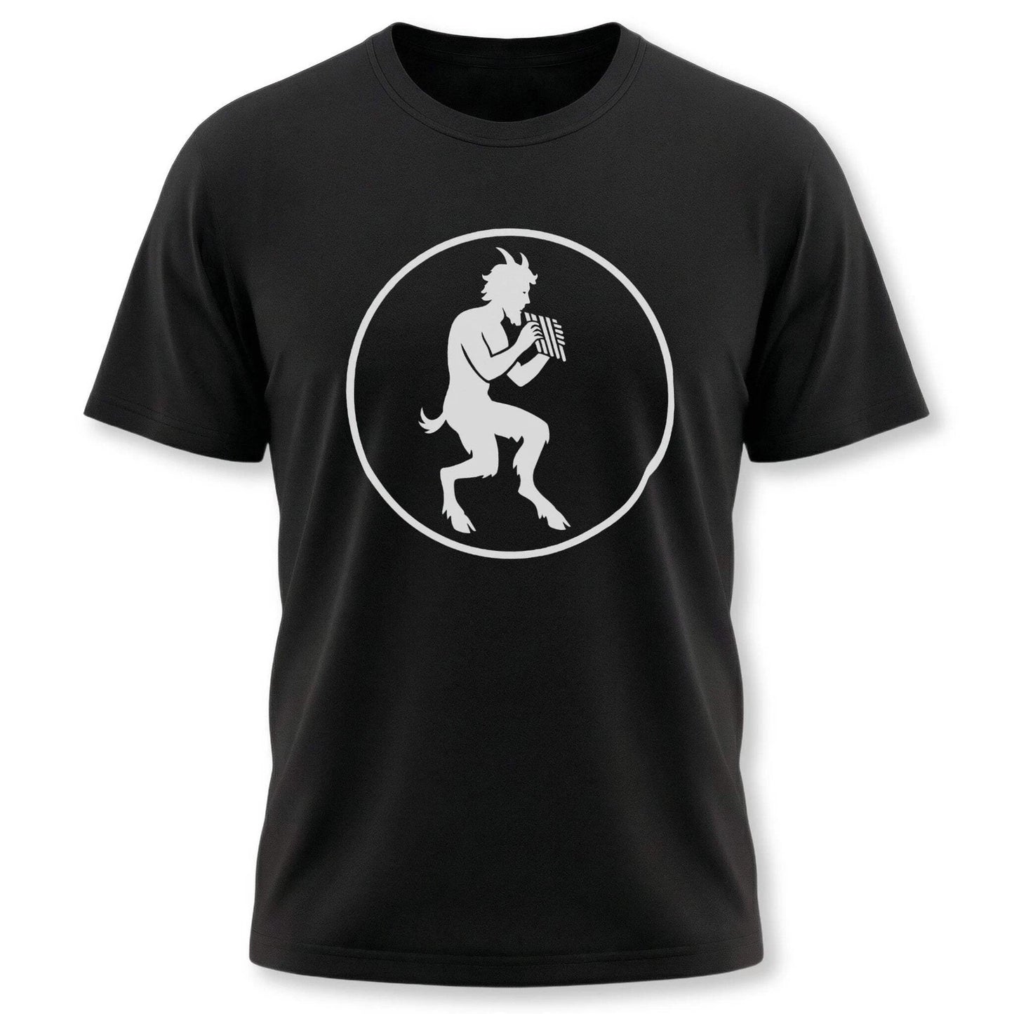 Pan Satyr T-Shirt | Flute Playing Greek God Unisex Graphic Tee