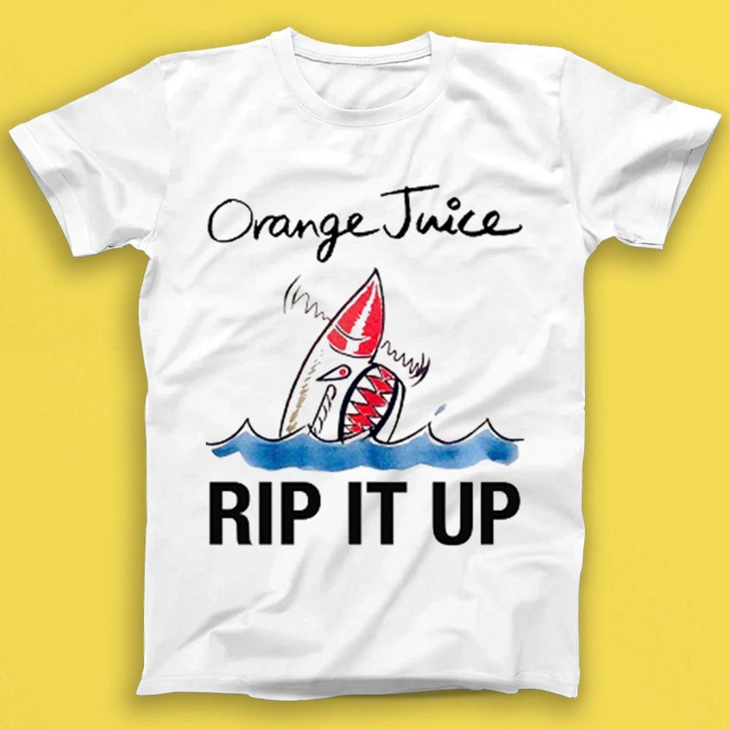Orange Juice Rip It Up Punk Rock Music Gift Tee Tshirt T1936