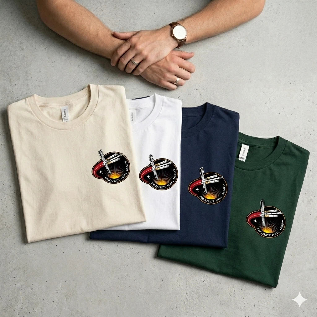 Vintage Ryan Gosling Rainbow Shirt, Hail Mary Graphic Tee