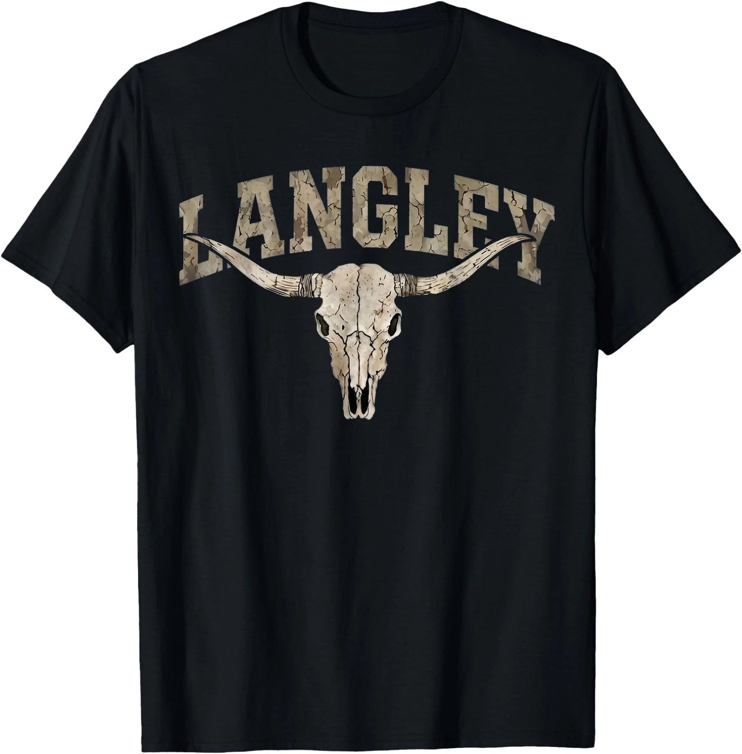 Retro Classic Langley Vintage Gift for Men Women T-Shirt