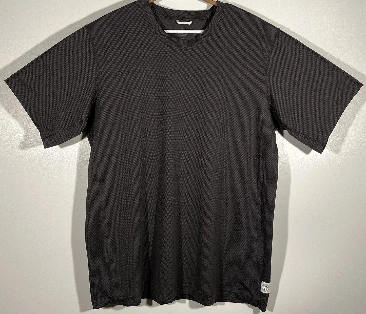 Reigning Champ Lightweight Cordura Standard Training Gray T-Shirt Men's Size L