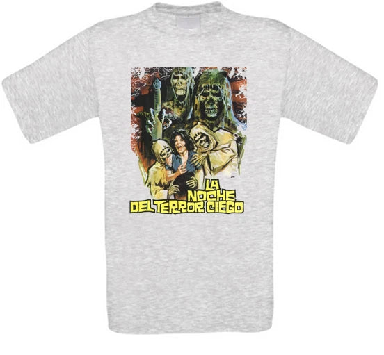 La noche del Terror ciego Night of the Riding Corpses T-Shirt All Sizes NEW