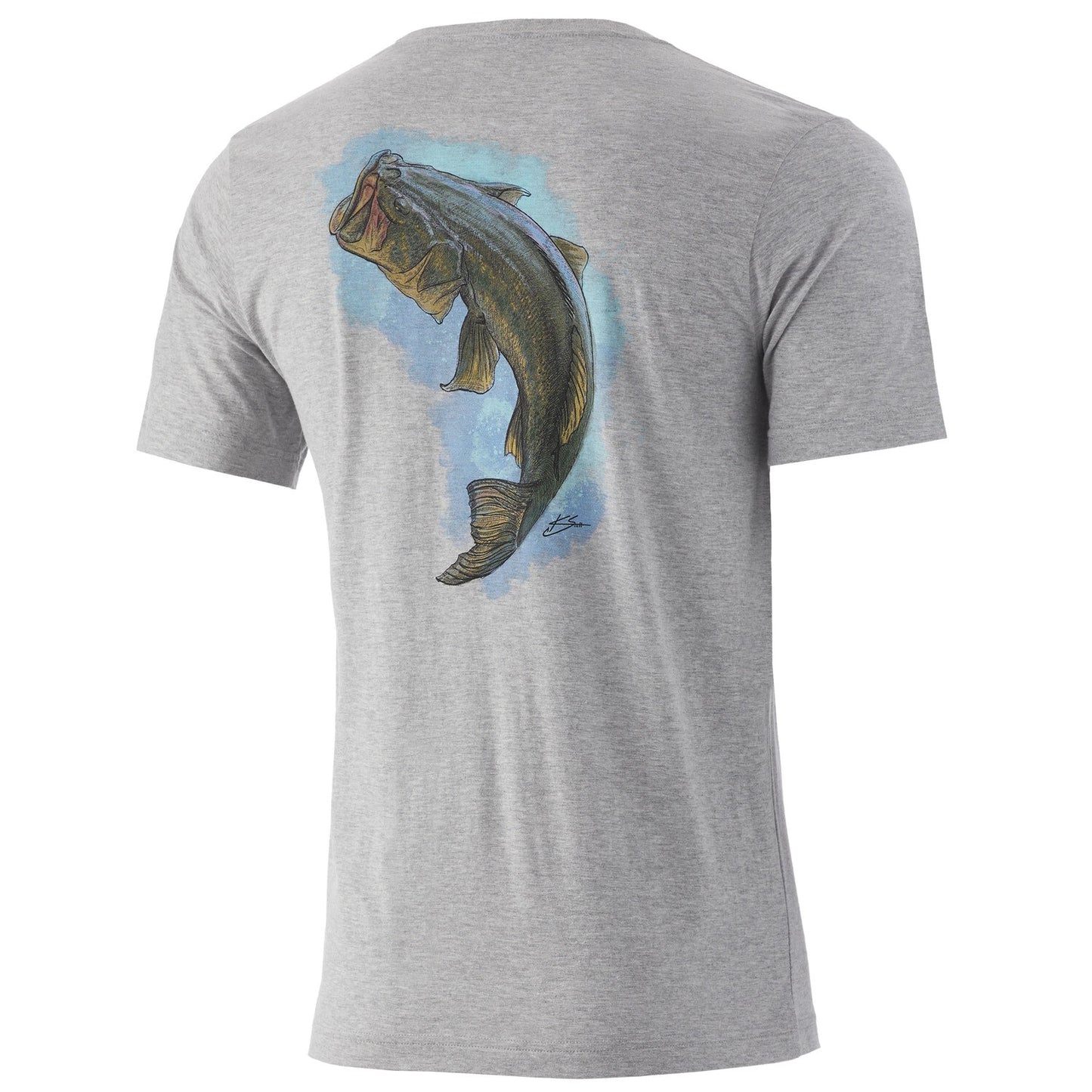Huk KC Large Bucket Lightweight Tee H1000335 - Choose Size / Color