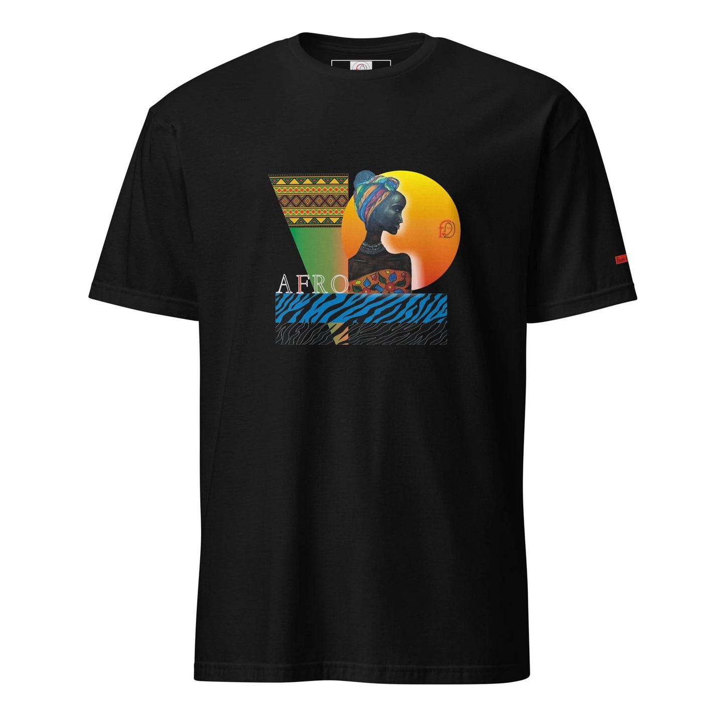 Afro Style Graphic Tee - Premium Soft Cotton - Free Shipping