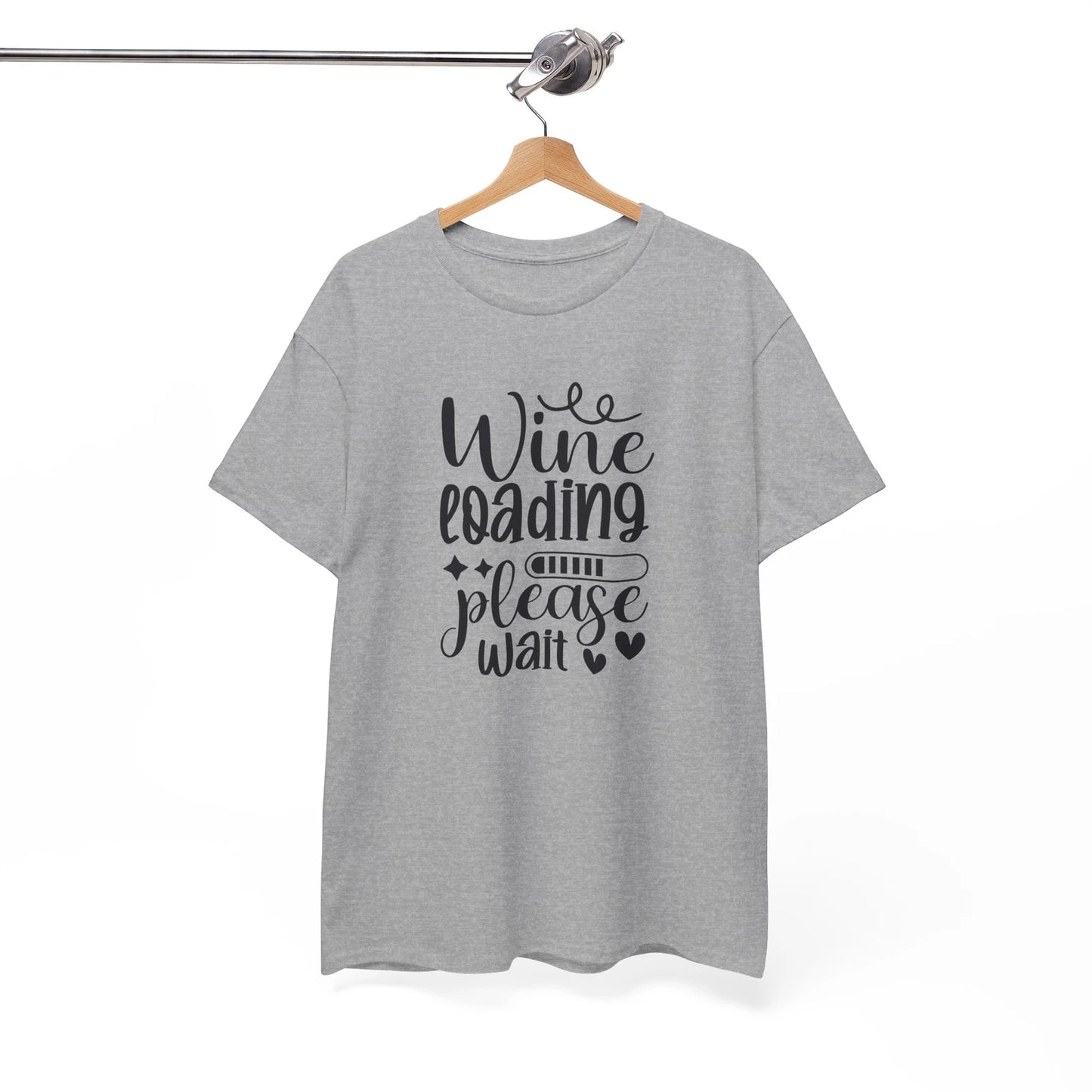 Legendary Funny T-Shirt - Wine loading please wait Shirt