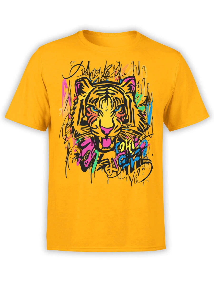 FANTUCCI Tiger T-Shirt Collection | Graffiti Tiger T-Shirt | Unisex