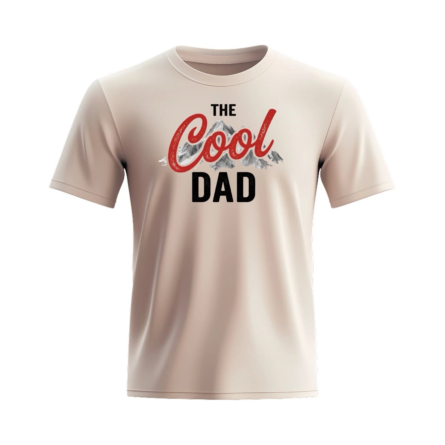 The Cool Dad Unisex T Shirt S,M,L,XL,2X,3X