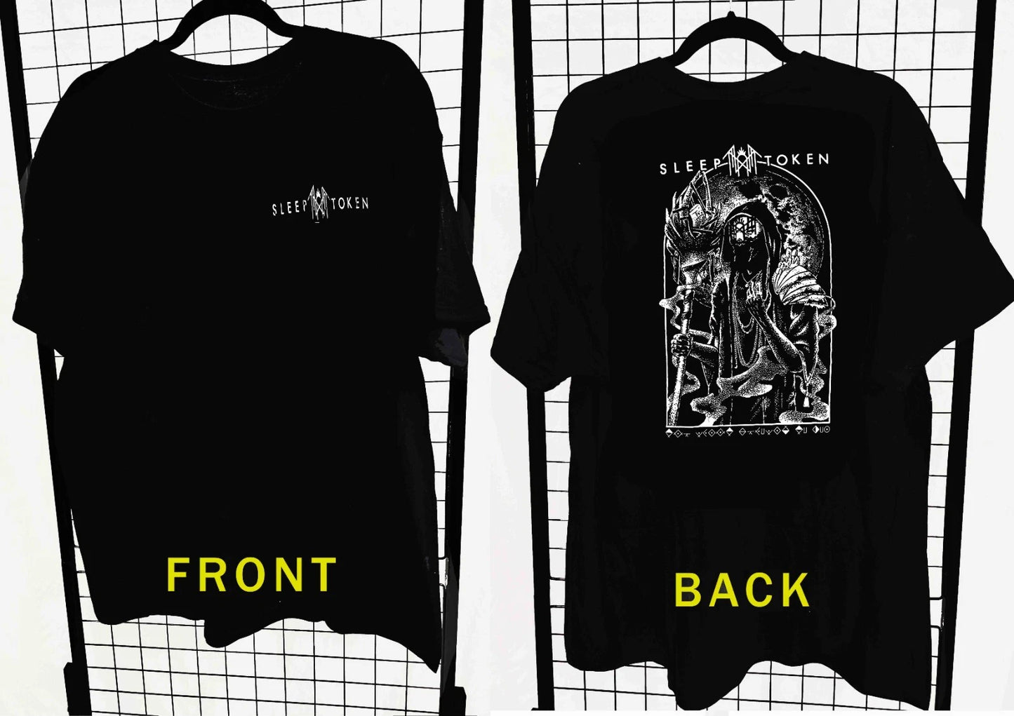 Sleep Token 2X Sided 2025 Concert T Shirt
