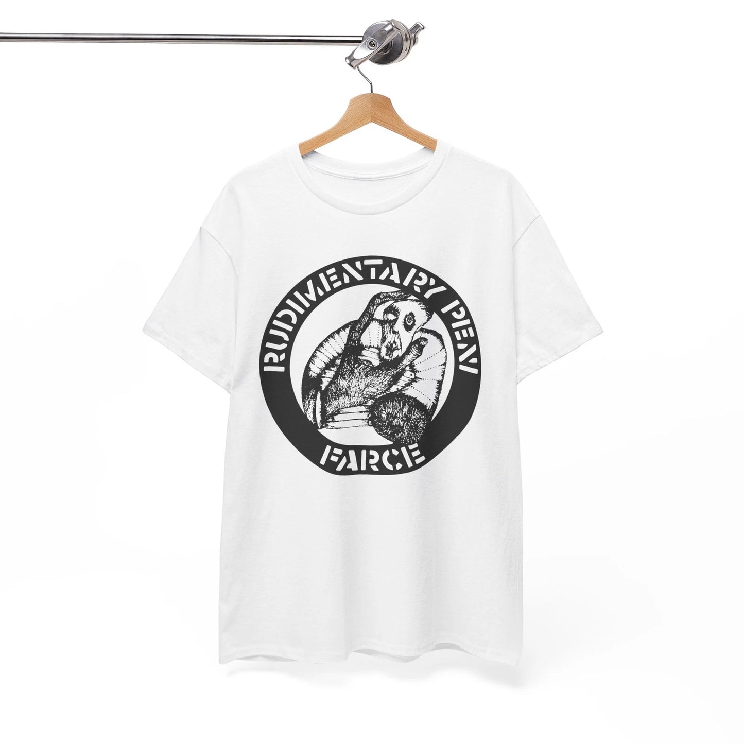 Rudimentary Peni Shirt FARCE, band shirt, punk shirt, Unisex t-shirt