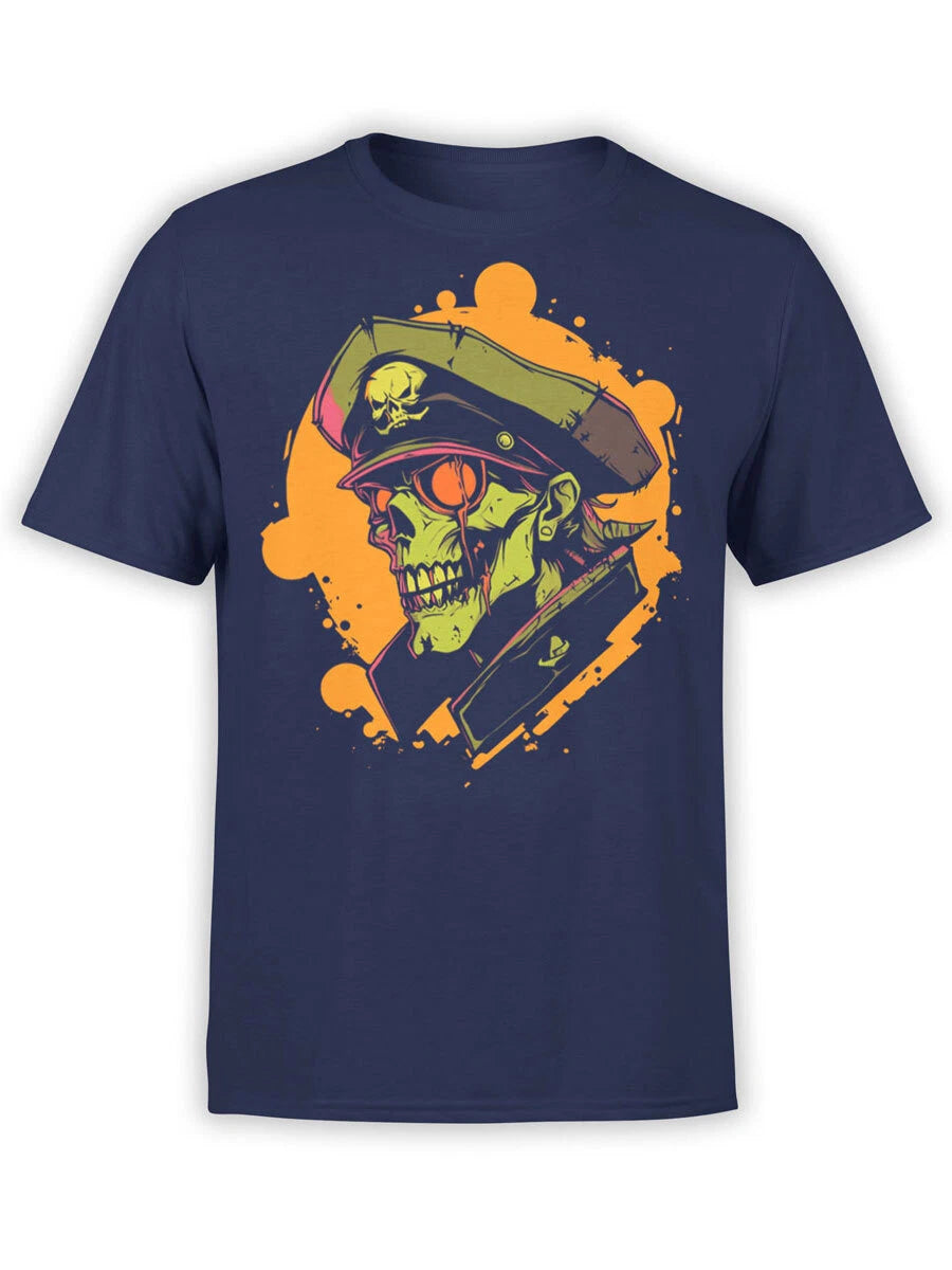 FANTUCCI Zombie T-Shirt Collection | Zombie Commander T-Shirt | Unisex