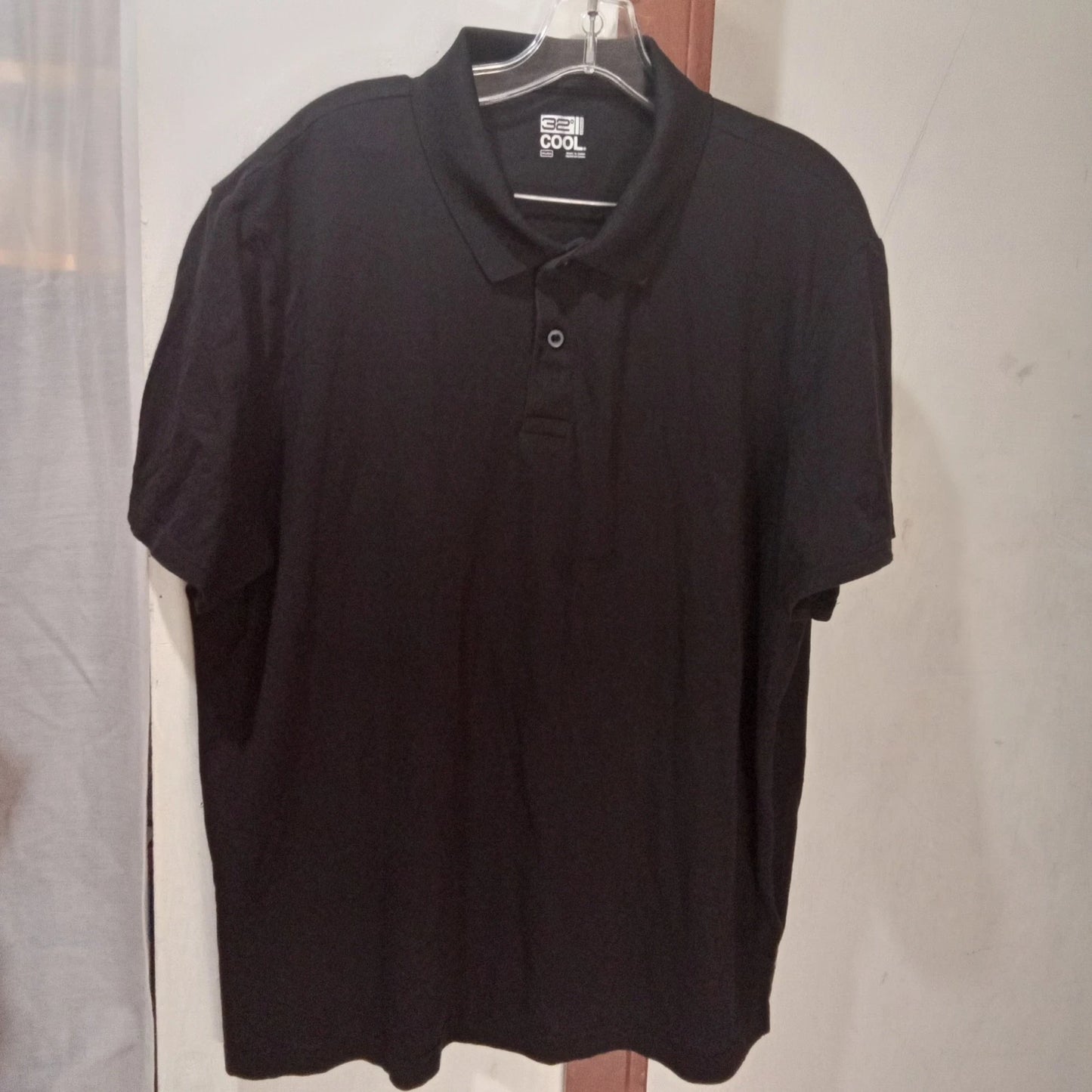 32 degrees cool Black Short Sleeve t- shirt Size XXL/EEG