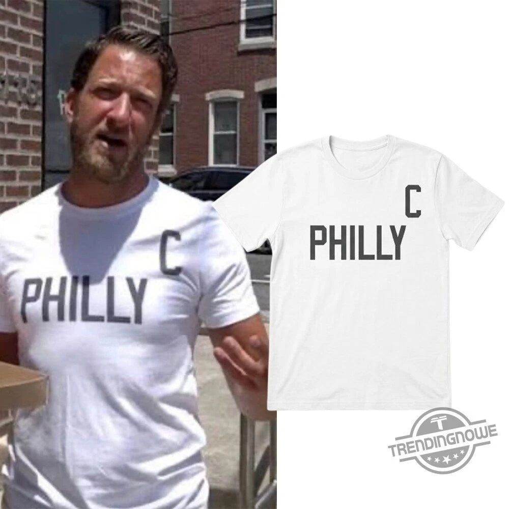 Dave Portnoy PHILLY C Shirt