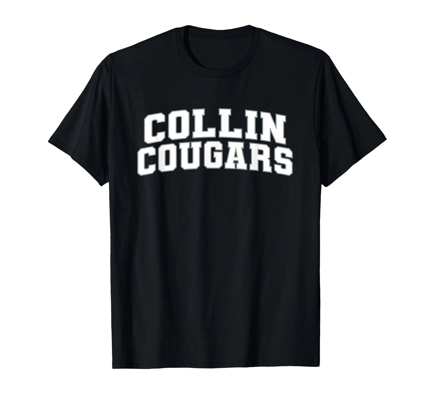 Collin College Cougars Apparel Sports Fan T-Shirt