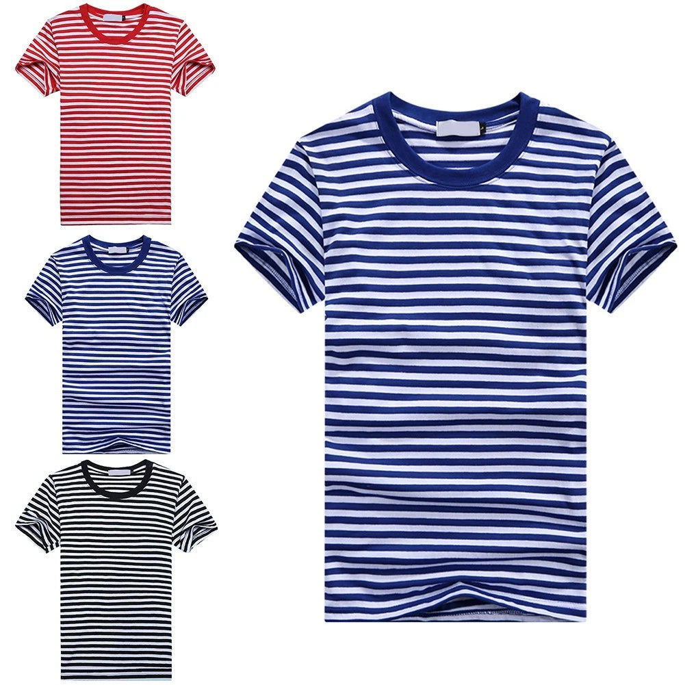 Vacation T-shirts Durable Summer Casual Slight Stretch Slim Fit Sports