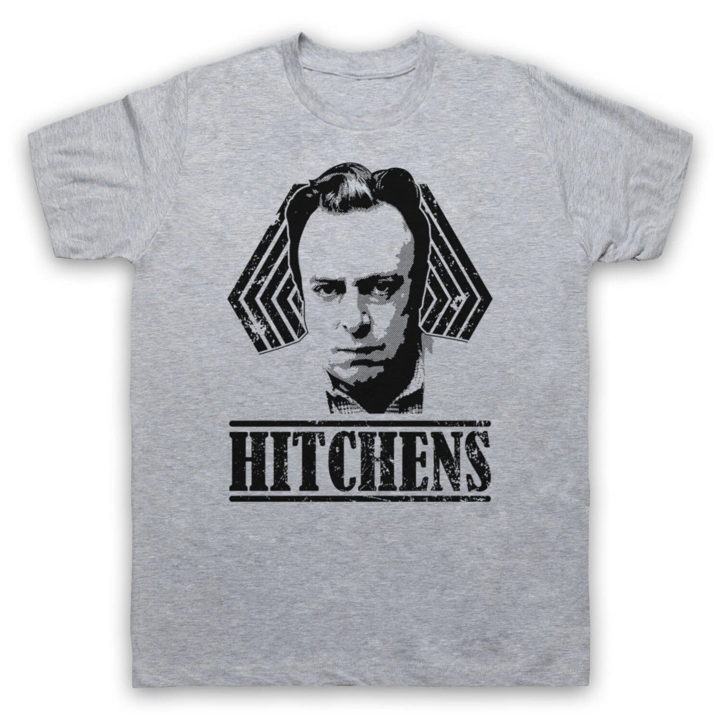 CHRISTOPHER HITCHENS UNOFFICIAL ATHEIST AUTHOR TRIBUTE MENS & WOMENS T-SHIRT